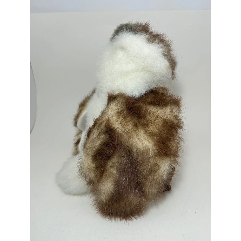 Folkmanis Barn Owl Hand Puppet Brown White Realistic Faux Fur Bird Plush 2011 - Picture 6 of 9